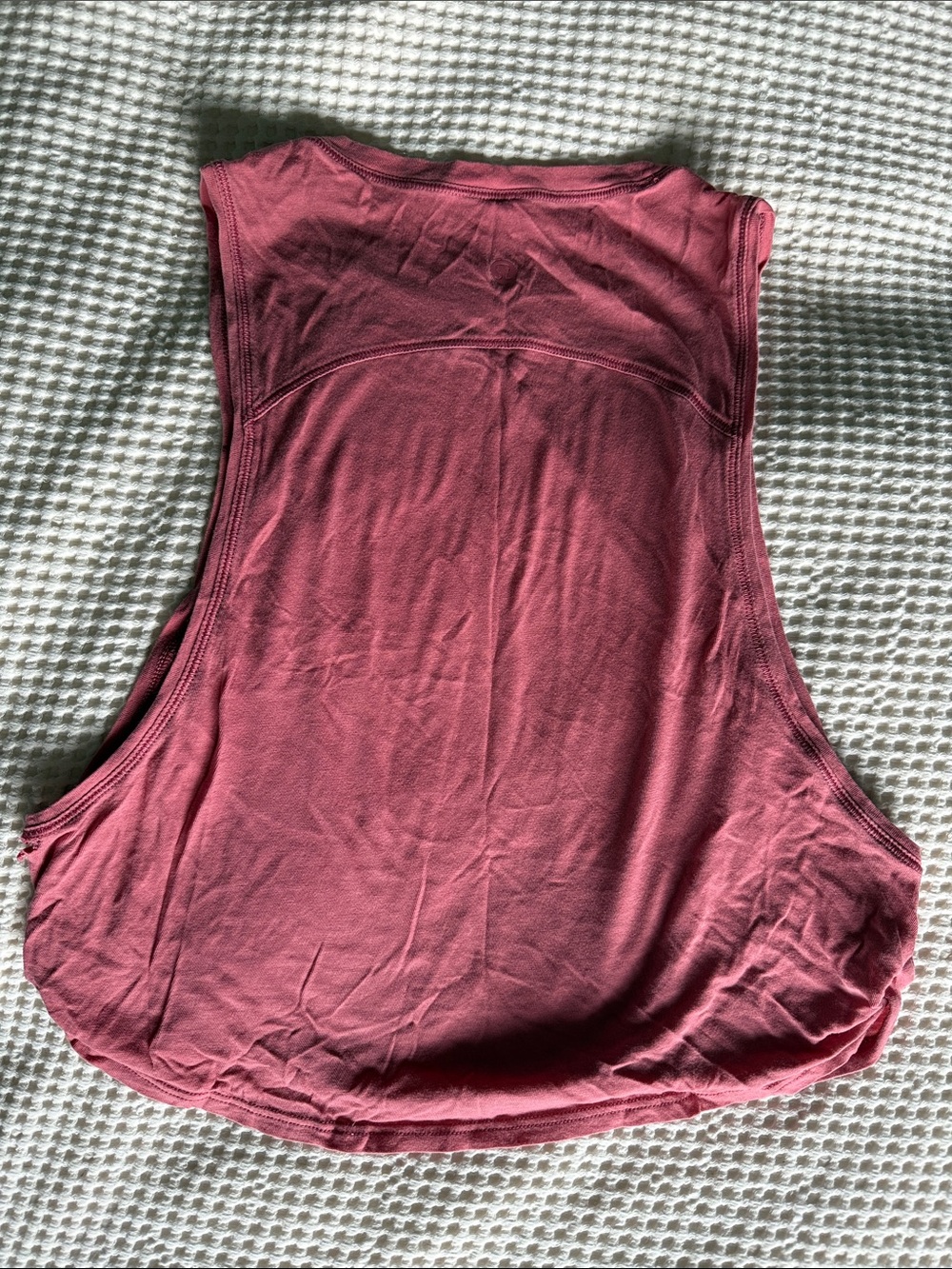 Lululemon Classic Sleeveless Tank Top - Dusty Rose
